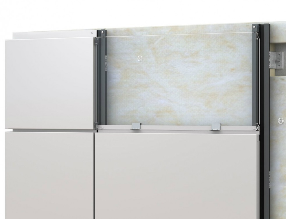 Acodi - JAVA : la pose de façade avec fixations invisibles